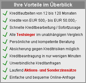 Unsere Vorteile